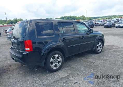 2012 Honda Pilot Ex-L from USA, damaged, VIN 5FNYF4H70CB065320